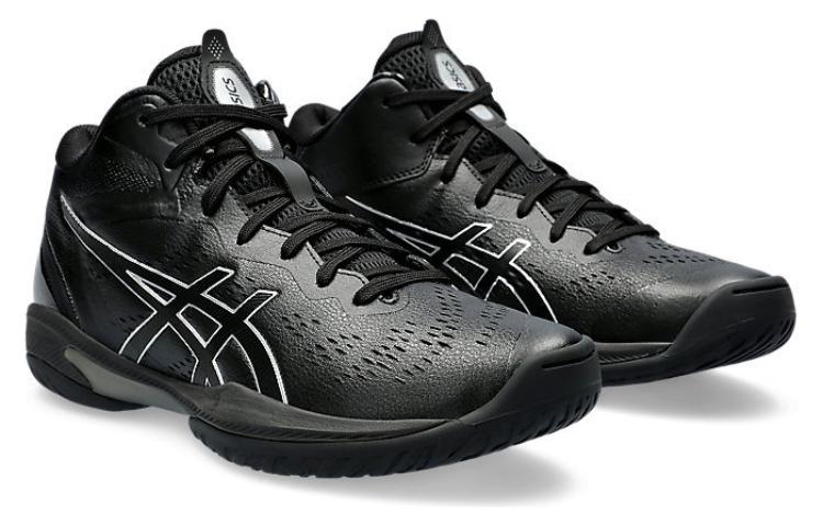 Asics Gelhoop V16 Black Pure Silver - Image 3