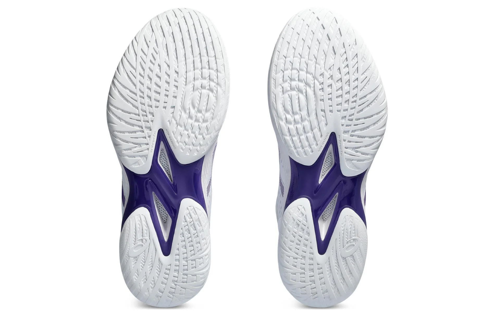 Asics Gelhoop V16 White Gentry Purple - Image 7