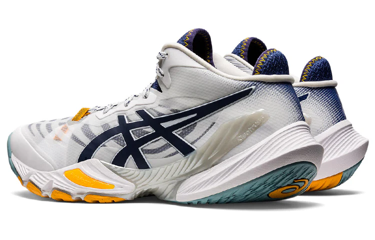 ASICS Metarise 2 'White Deep Ocean' - Image 4