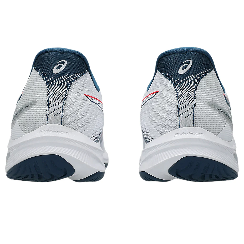 ASICS NETBURNER BALLISTIC FF 4 'White Grey' - Image 3