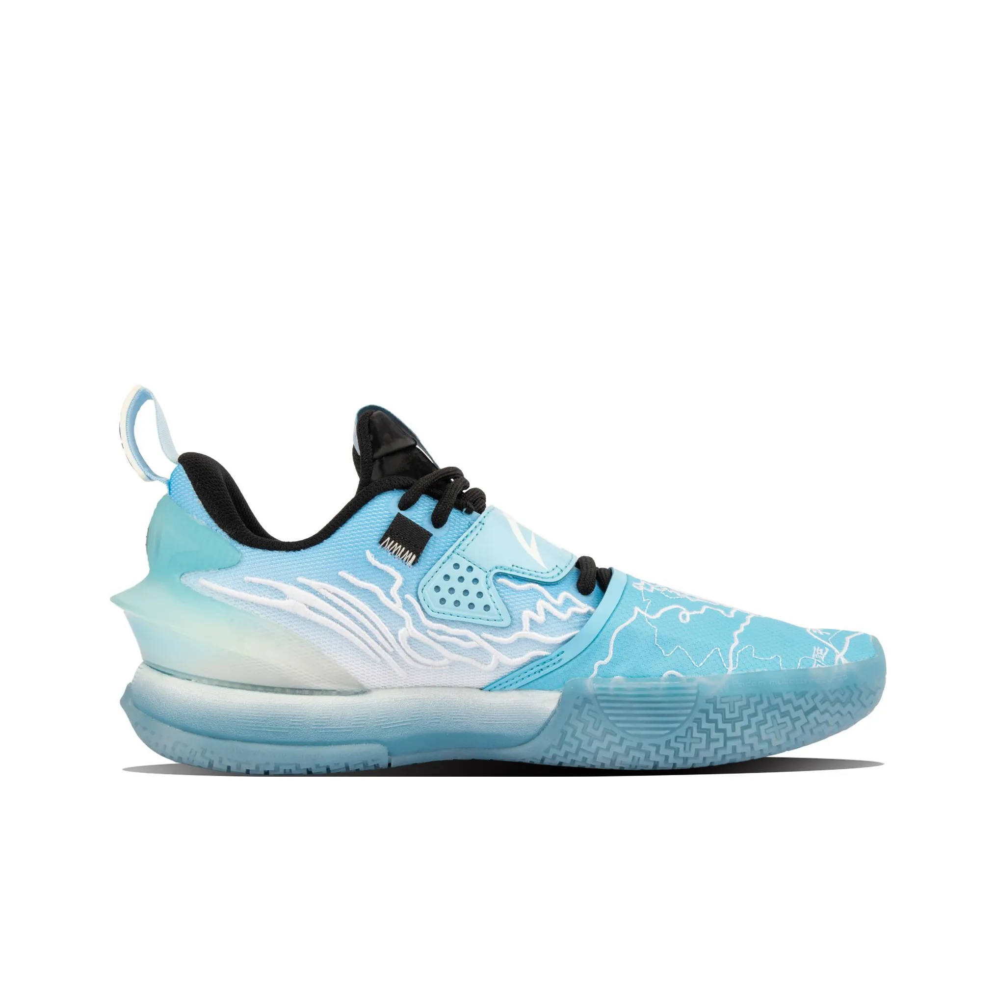 Colour Of Ring x LiNing Wade All City 10 V2 'Light Blue' - Image 2