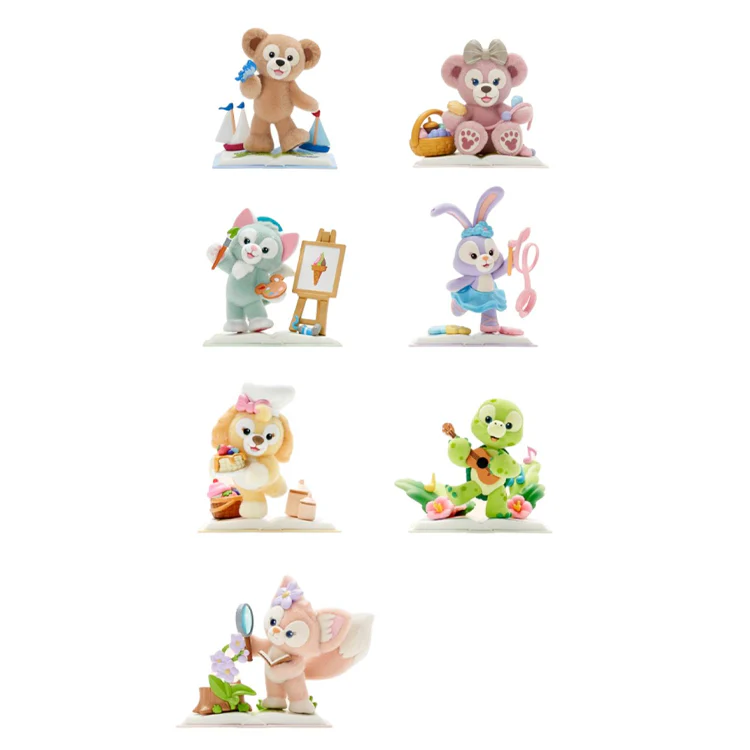 POPMART x Disney Duffy Figurine Collaborative Edition Blind Box - Image 12