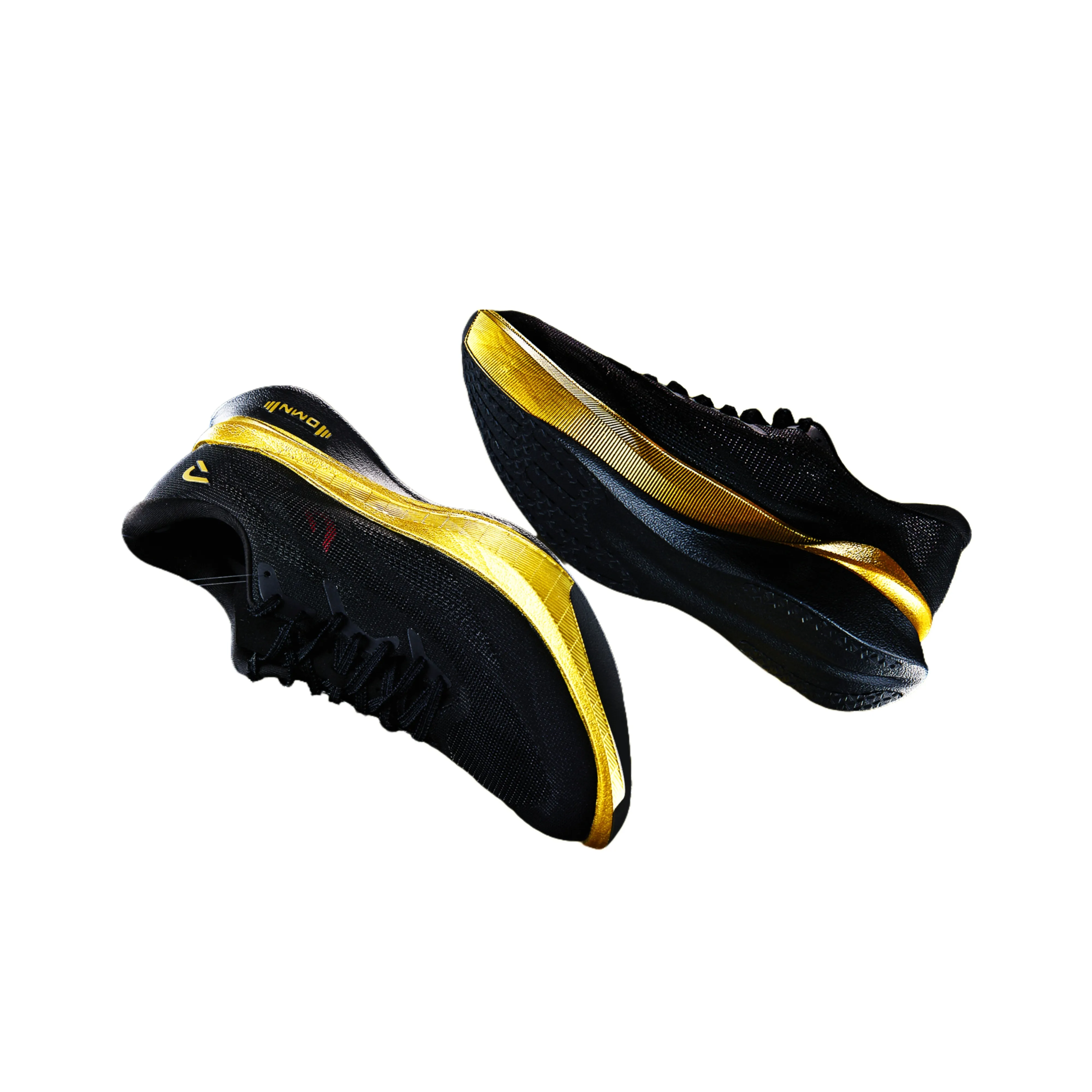Dynafish 1.0 Running Shoes 'Black Golden' - Image 4