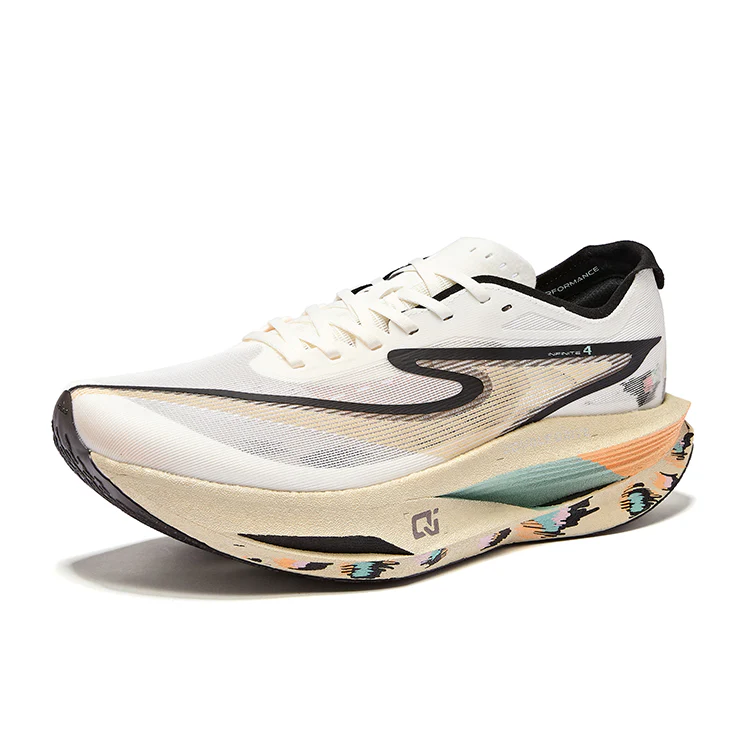 ERKE Infinite 4.0 'Yellow Leopard Print' - Image 3