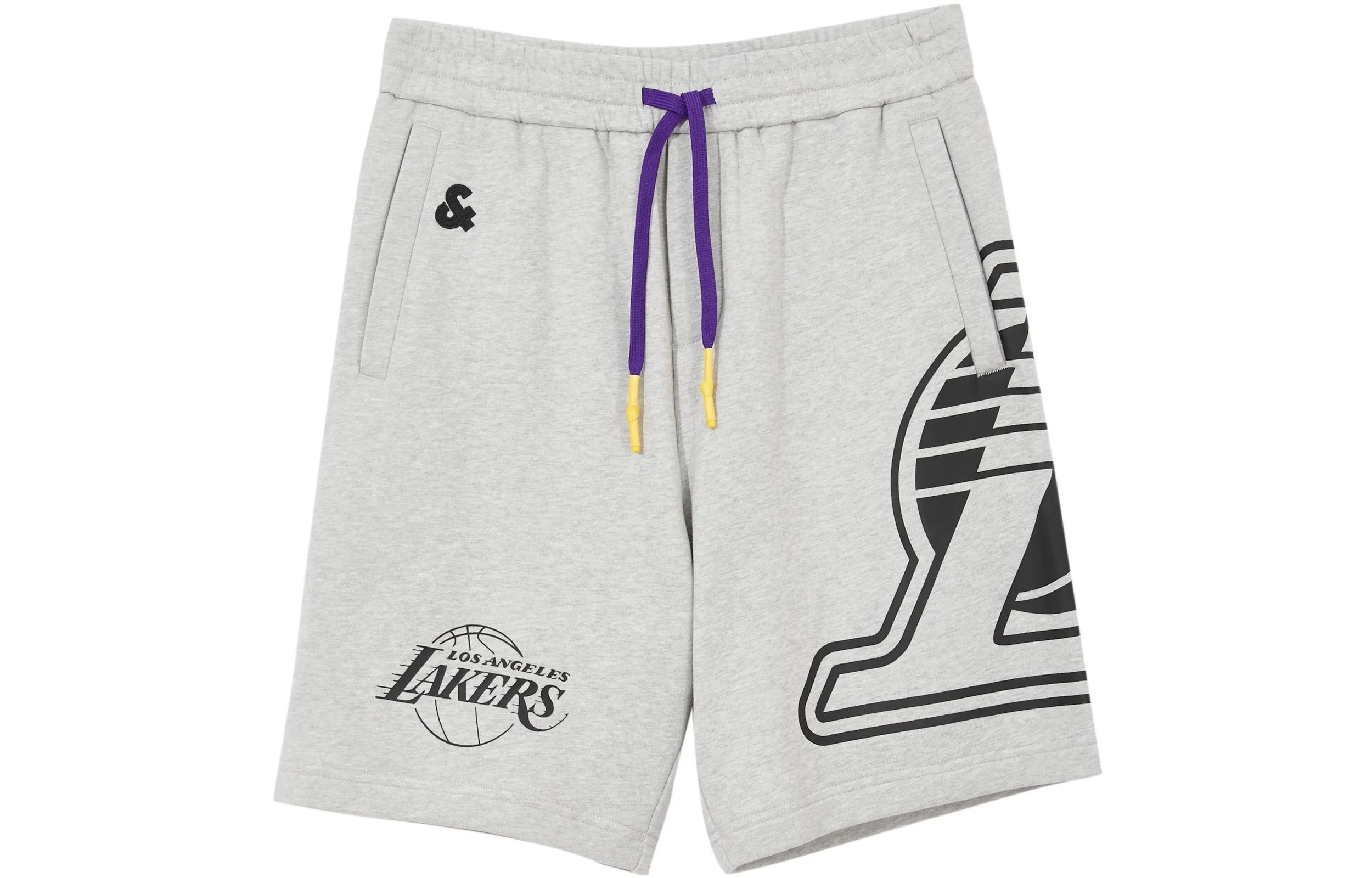 JACK JONES x NBA Unisex Casual Shorts 'Lakers' - Image 14