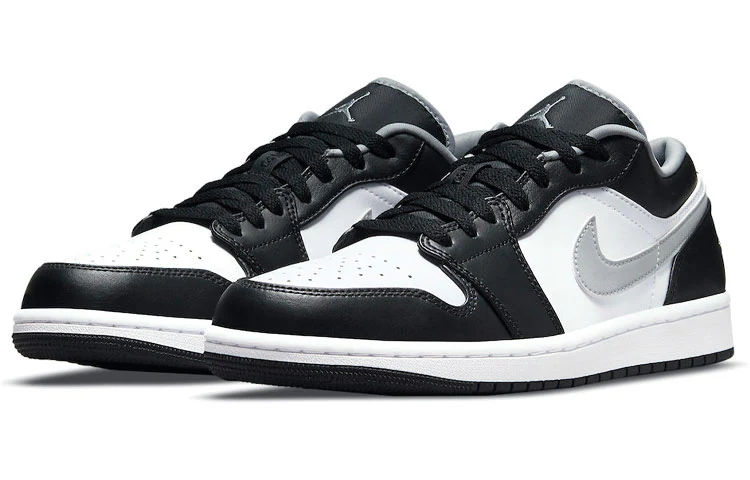 Jordan Air Jordan 1 Low Black White Grey - Image 3