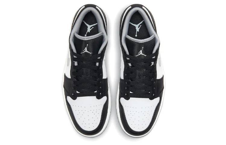 Jordan Air Jordan 1 Low Black White Grey - Image 4