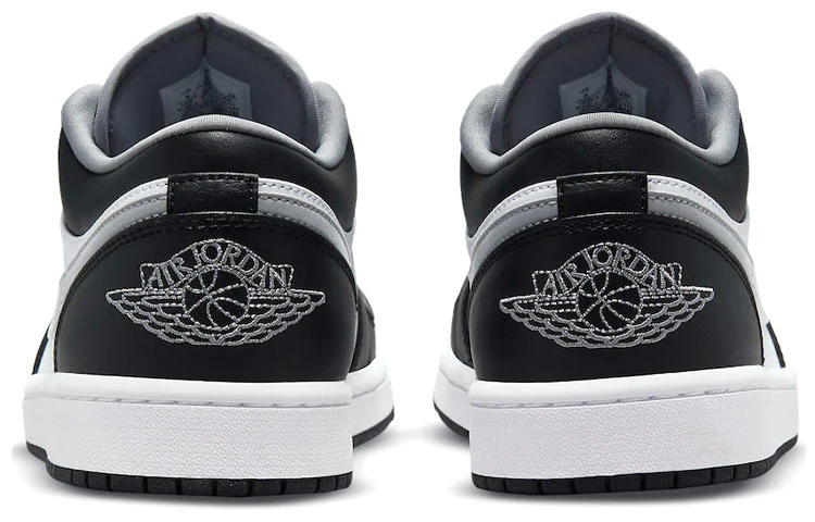 Jordan Air Jordan 1 Low Black White Grey - Image 5