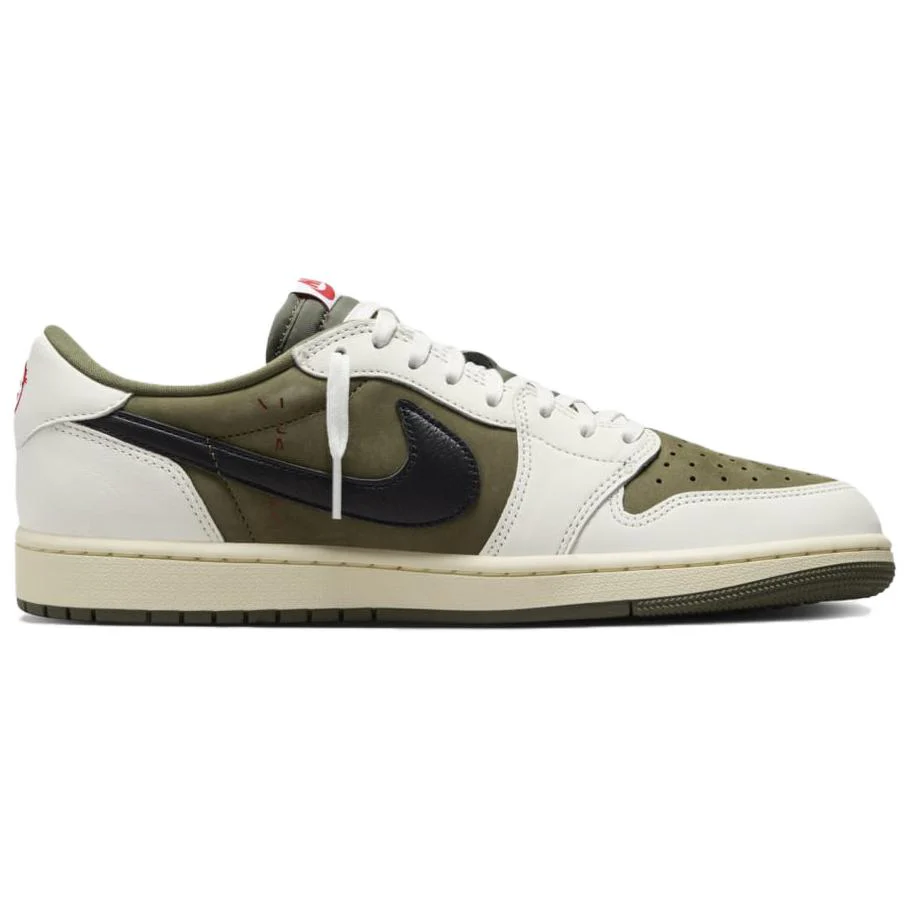 Jordan 1 Retro Low Og Sp Travis Scott 'Medium Olive' - Image 2