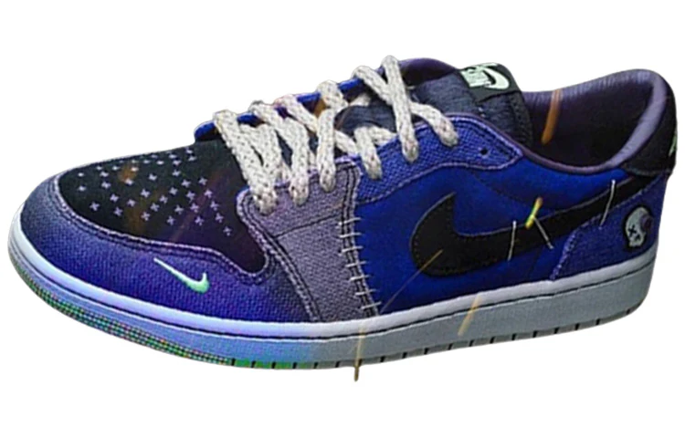 Jordan 1 Retro Low Og 'Zion Williamson Voodoo Alternate' - Image 2