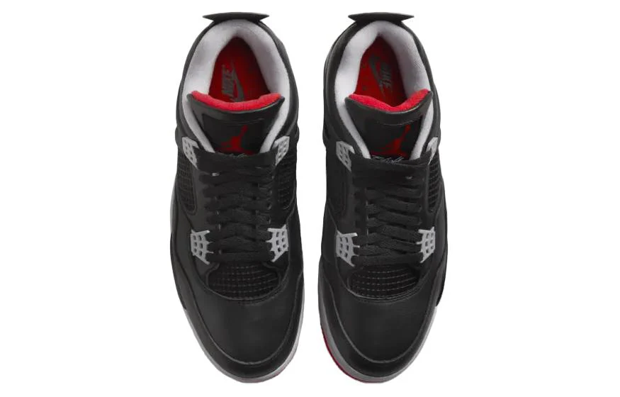 Jordan 4 Retro 'Bred Reimagined' - Image 4