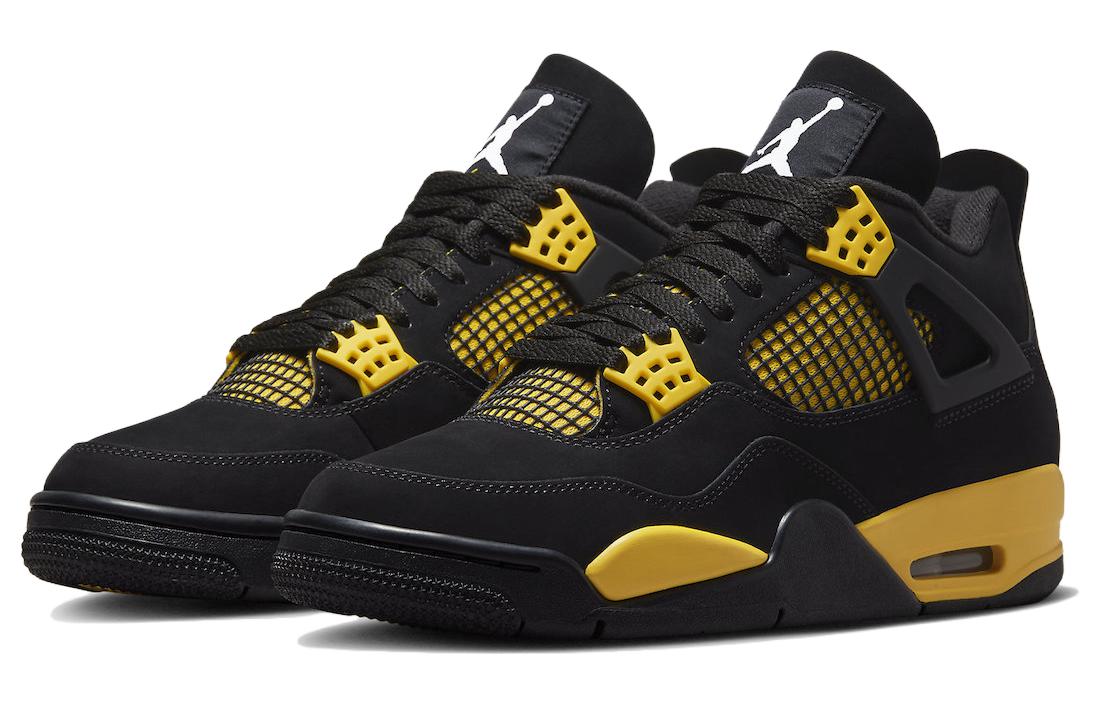 Jordan 4 Retro 'Thunder 2023' - Image 3