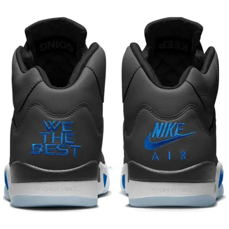 JORDAN 5 Retro 'Awake Ny Black' - Image 4