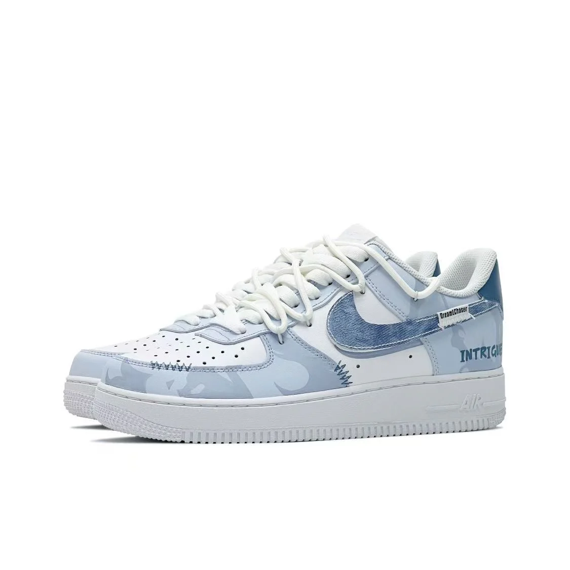 Jordan Air Force 1 'Heartbeat sync' [Customized] - Image 3