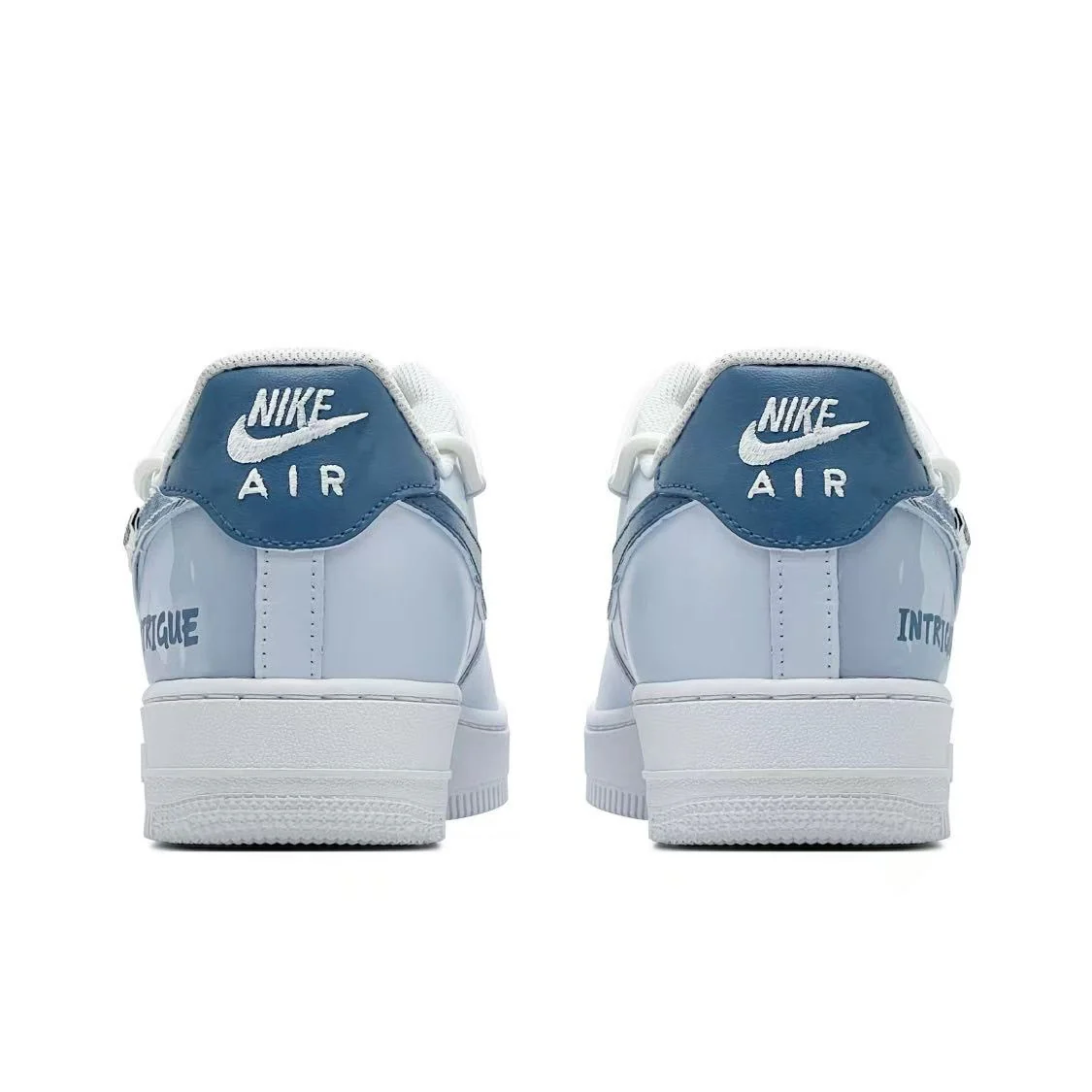 Jordan Air Force 1 'Heartbeat sync' [Customized] - Image 4