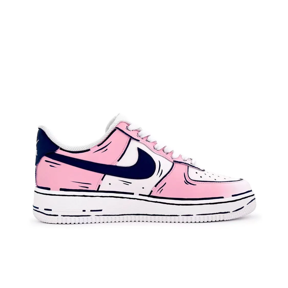 Jordan Air Force 1 'Dream Rmance' [Customized] - Image 7