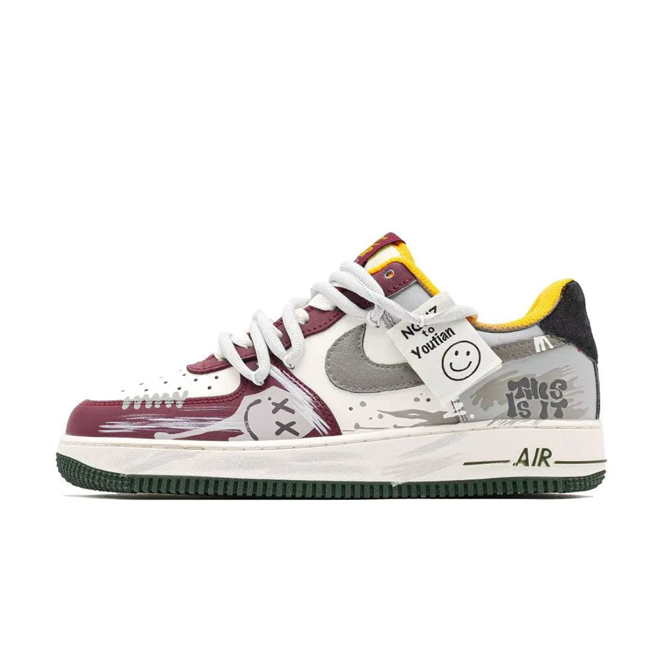 Jordan Air Force 1 'Street style' [Customized]