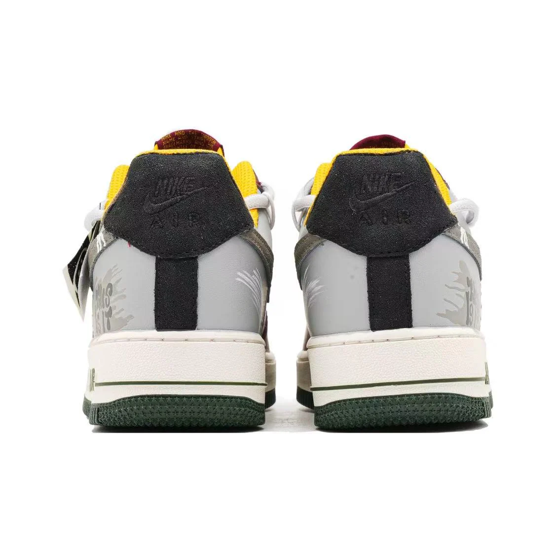 Jordan Air Force 1 'Street style' [Customized] - Image 5