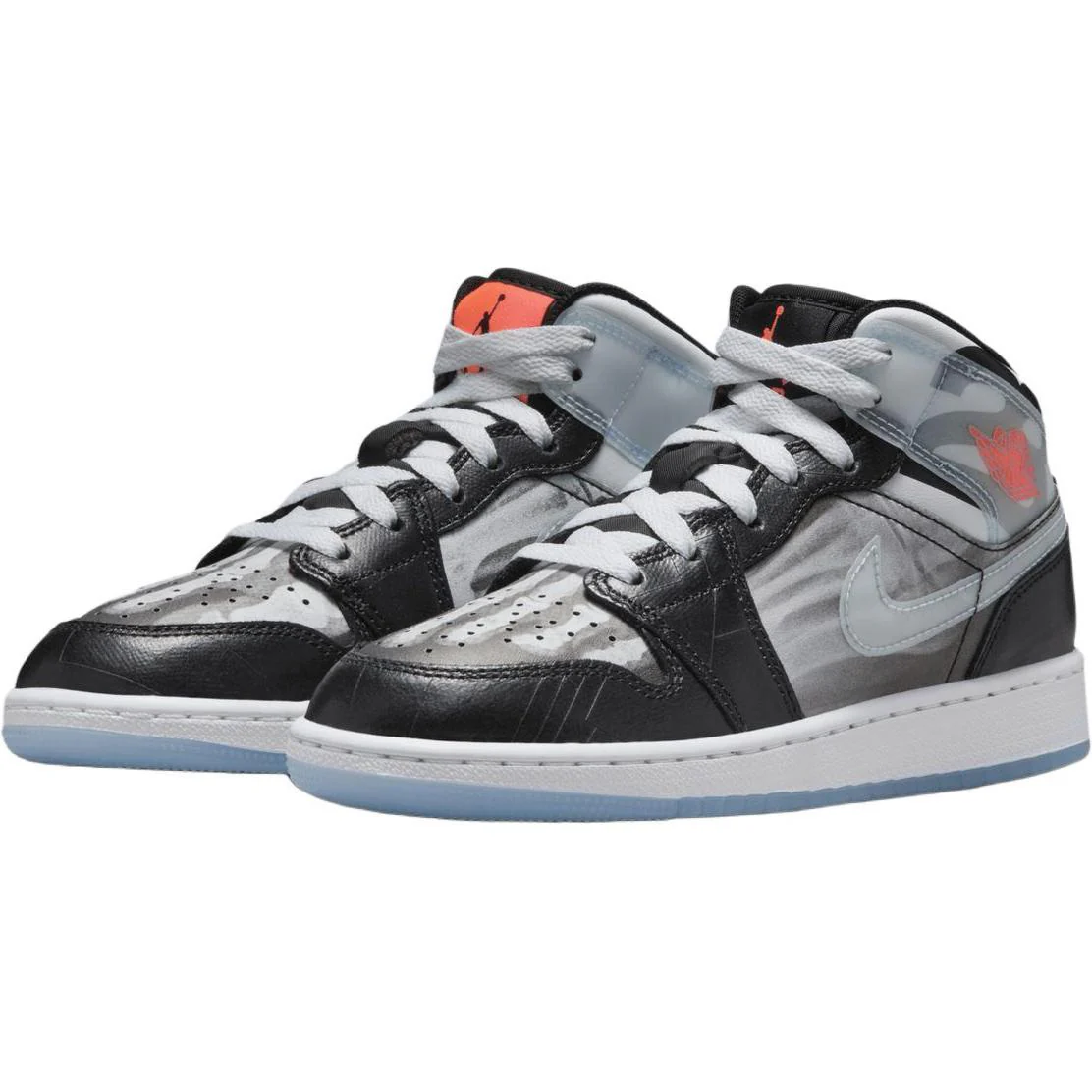 Jordan Air Jordan 1 'Black Gray'「Kids」 - Image 3
