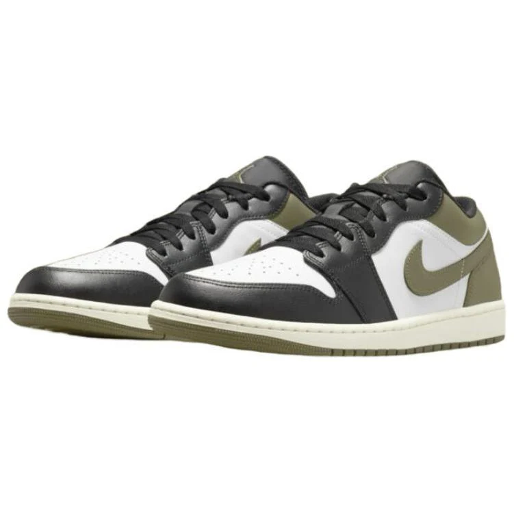 Jordan Air Jordan 1 'Black Toe Medium Olive' - Image 4
