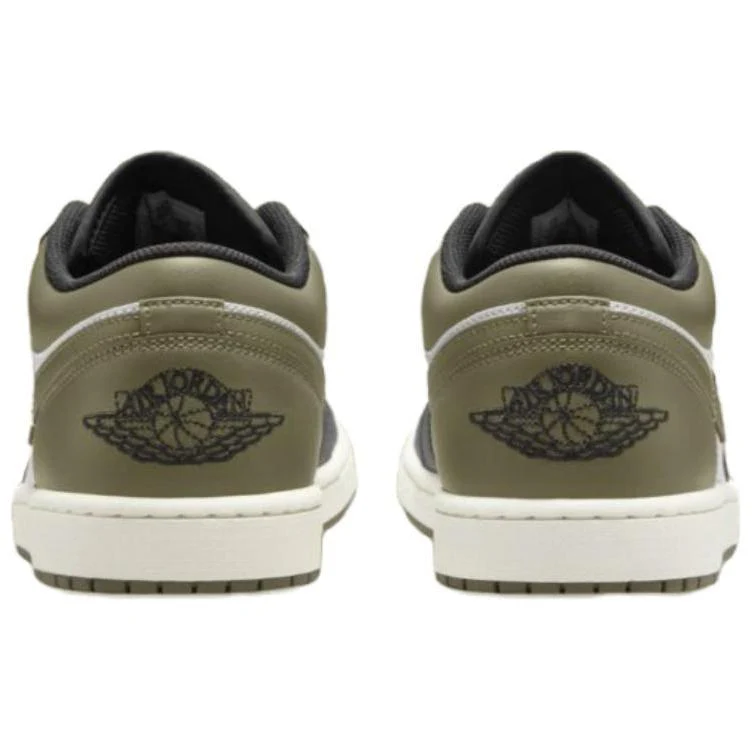 Jordan Air Jordan 1 'Black Toe Medium Olive' - Image 6