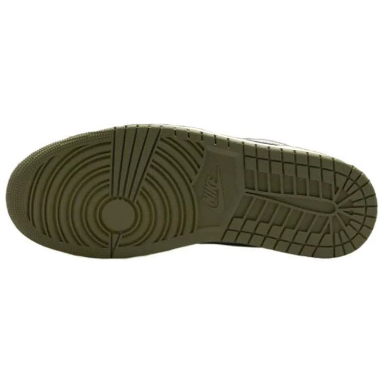 Jordan Air Jordan 1 'Black Toe Medium Olive' - Image 7