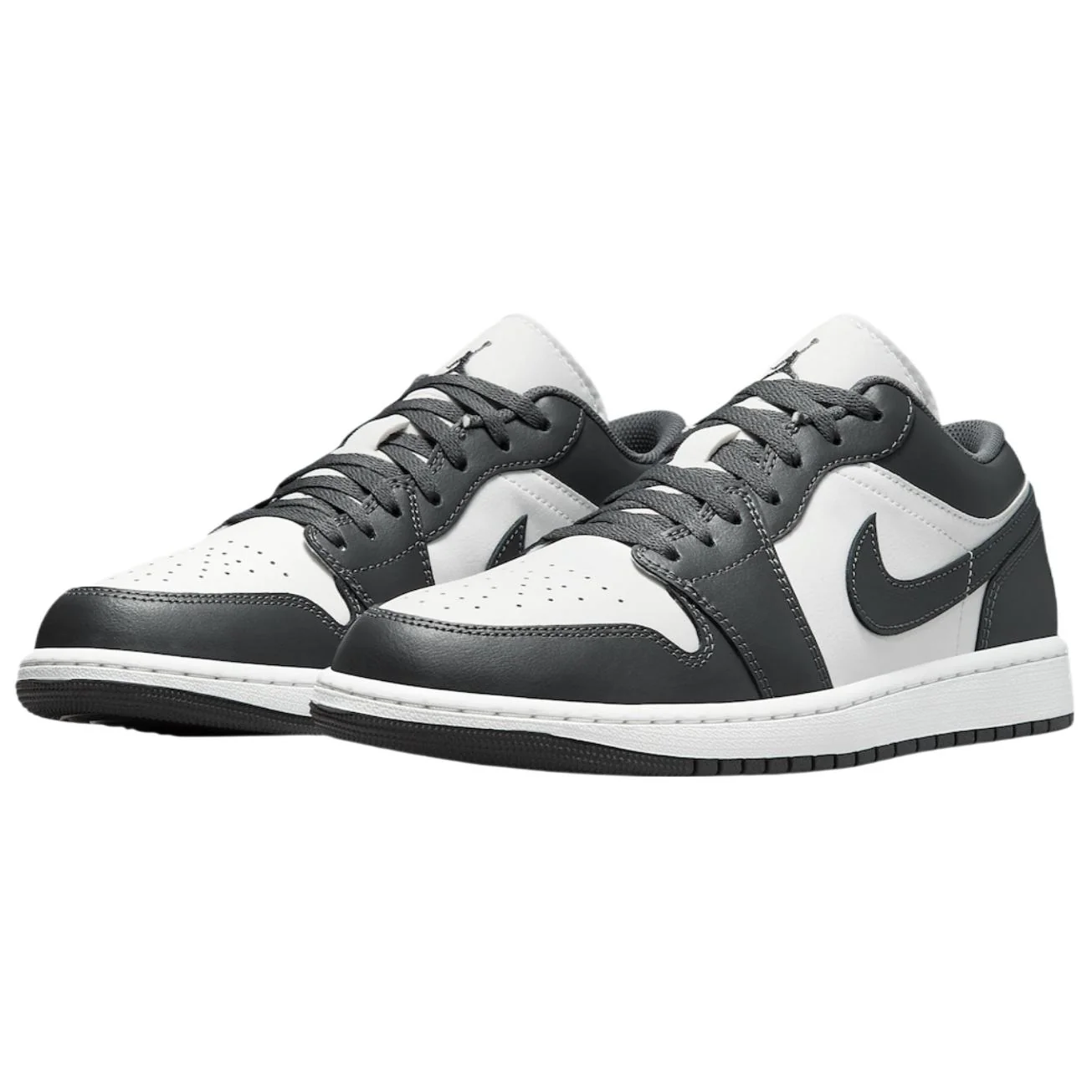 Jordan Air Jordan 1 'Grey White' - Image 3