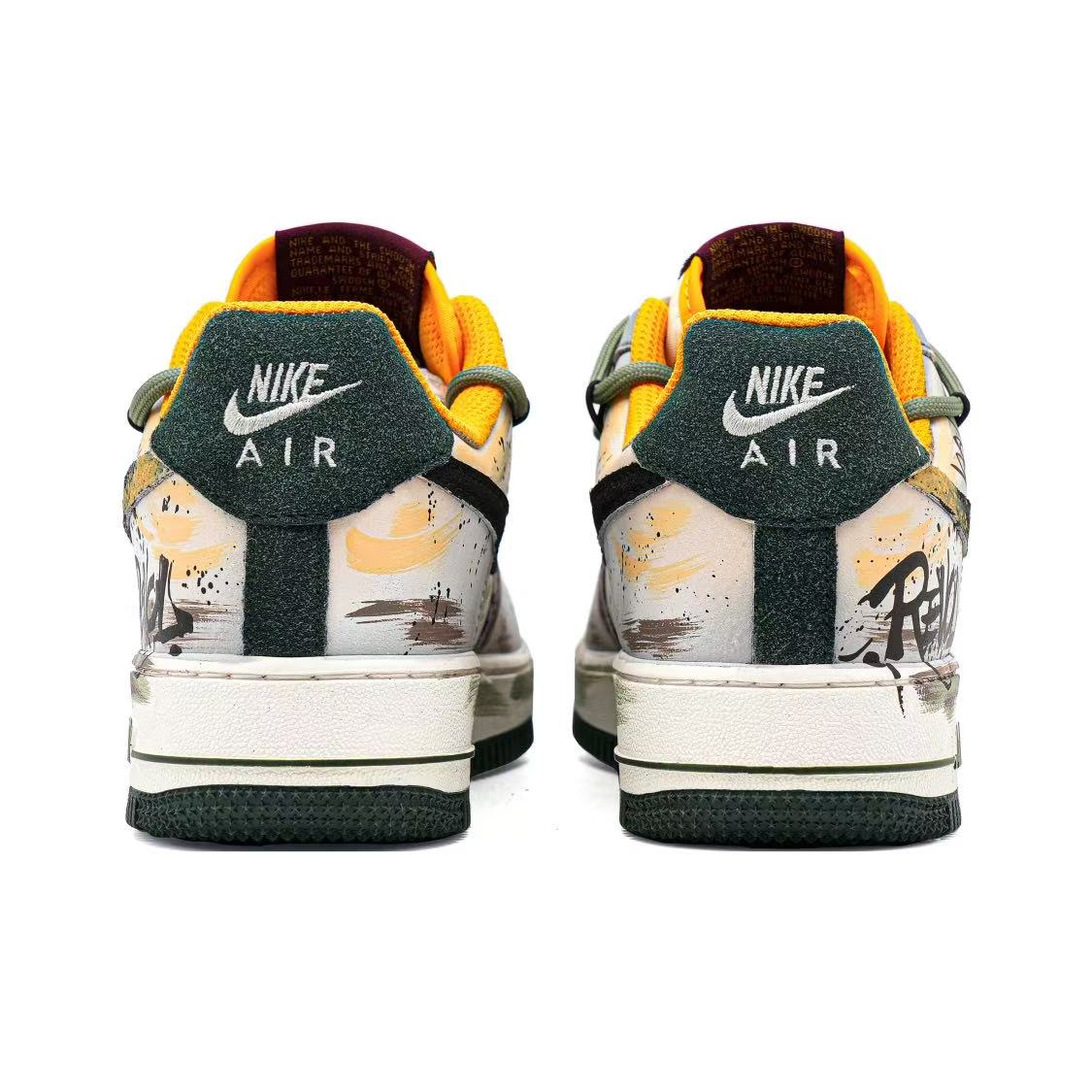 Jordan Air Force 1 'Oasis' [Customized] - Image 4