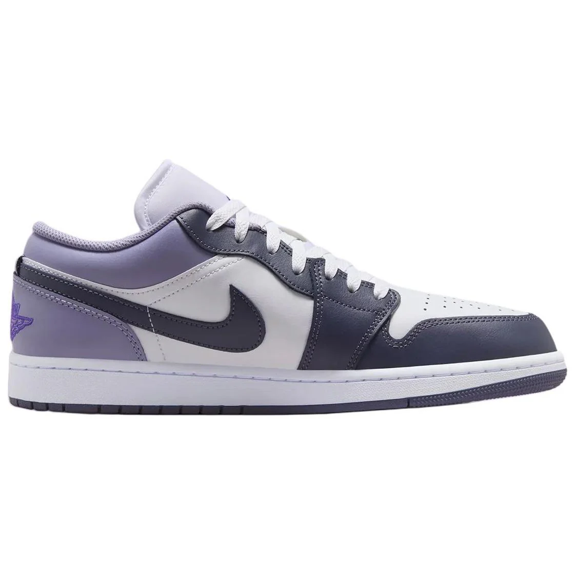 Jordan Air Jordan 1 'Purple White' - Image 2