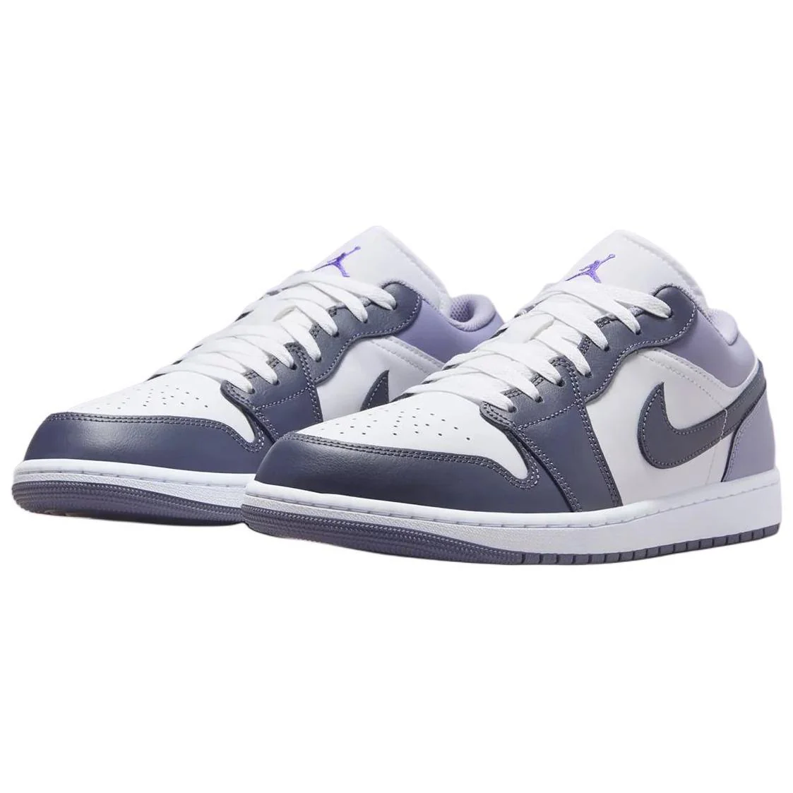 Jordan Air Jordan 1 'Purple White' - Image 3