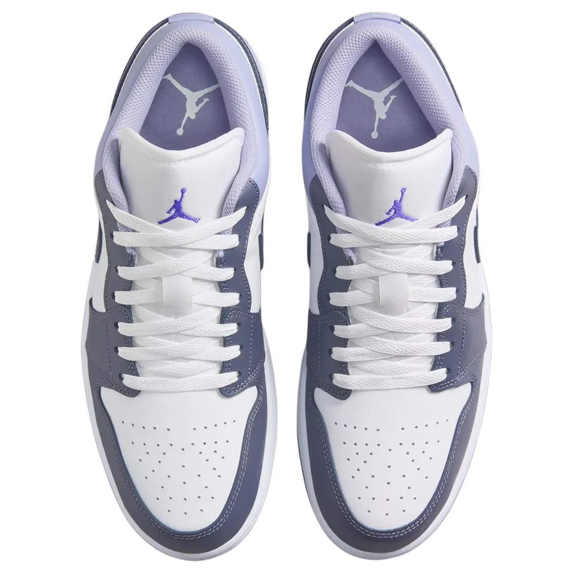 Jordan Air Jordan 1 'Purple White' - Image 4