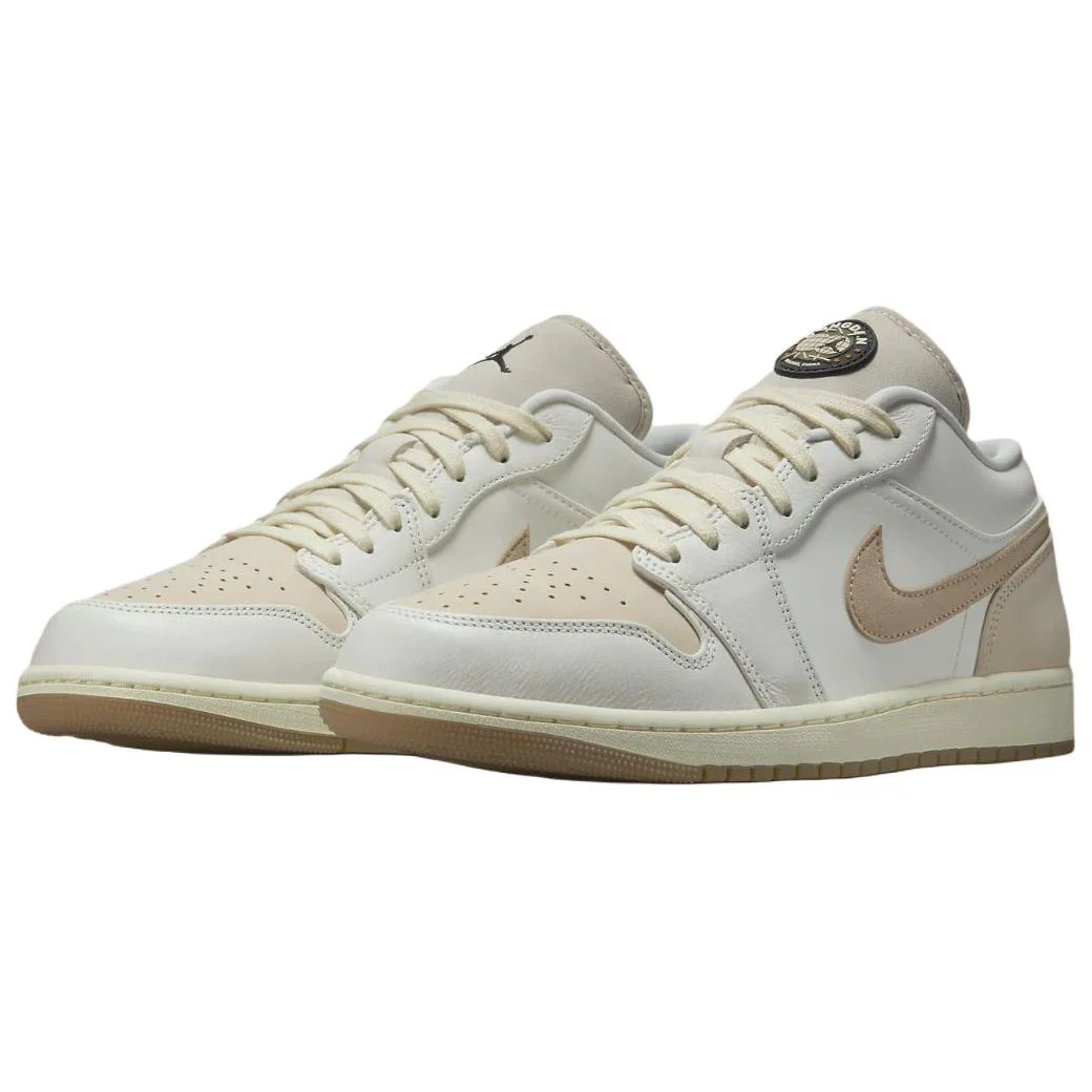 Jordan Air Jordan 1 'White Brown' - Image 3