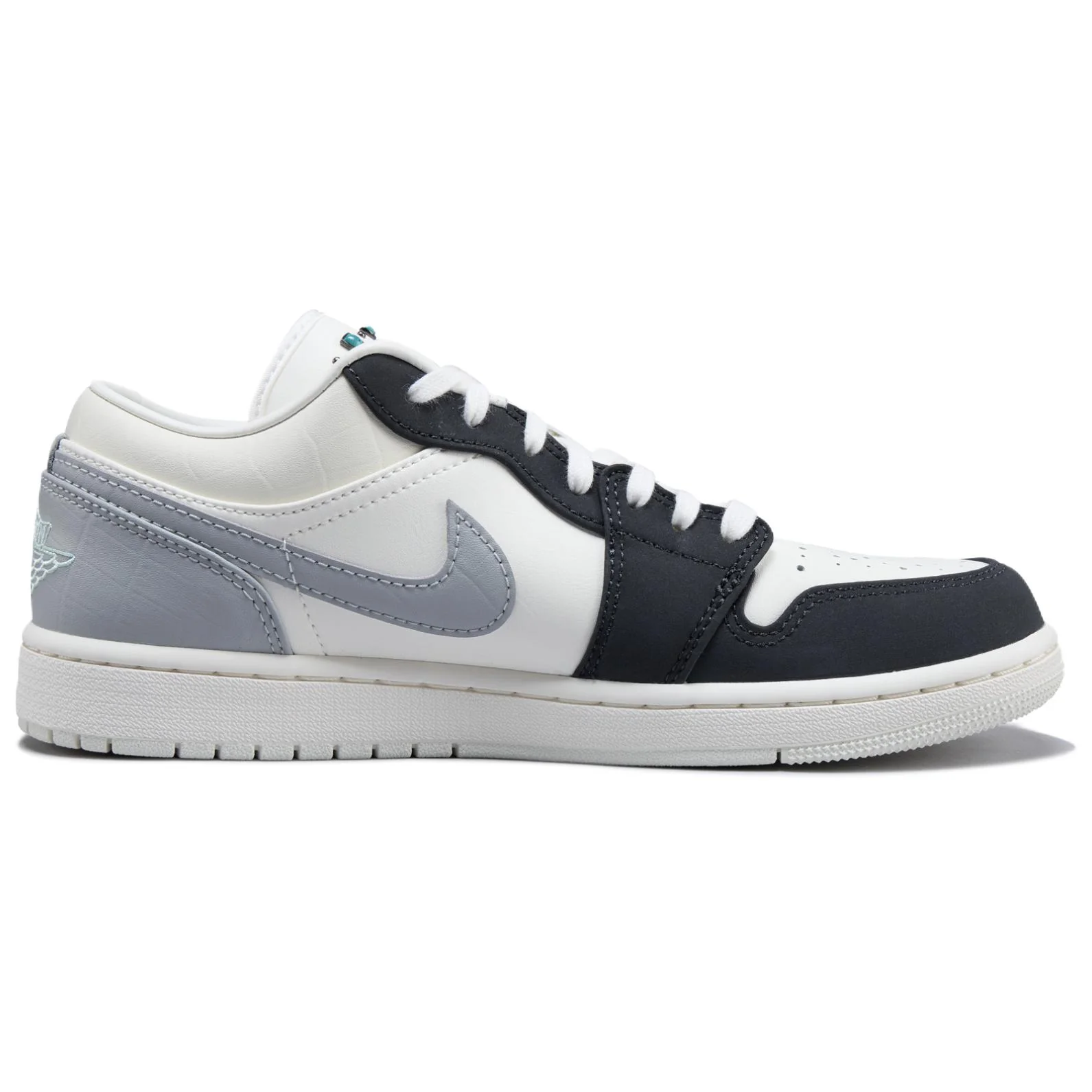 Jordan Air Jordan 1 'White Gray Black' - Image 2