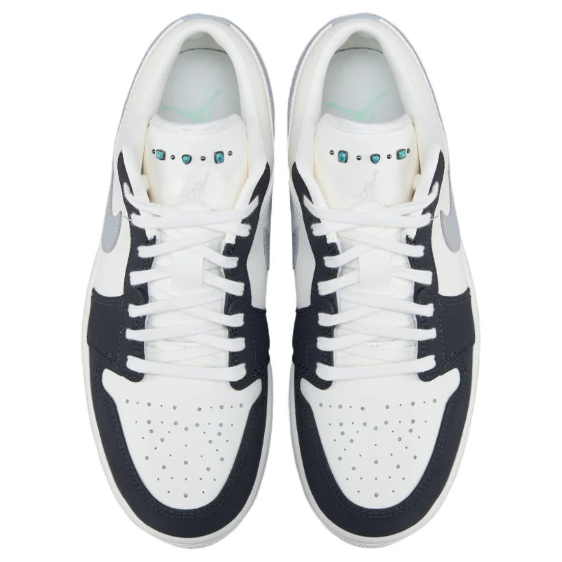 Jordan Air Jordan 1 'White Gray Black' - Image 4