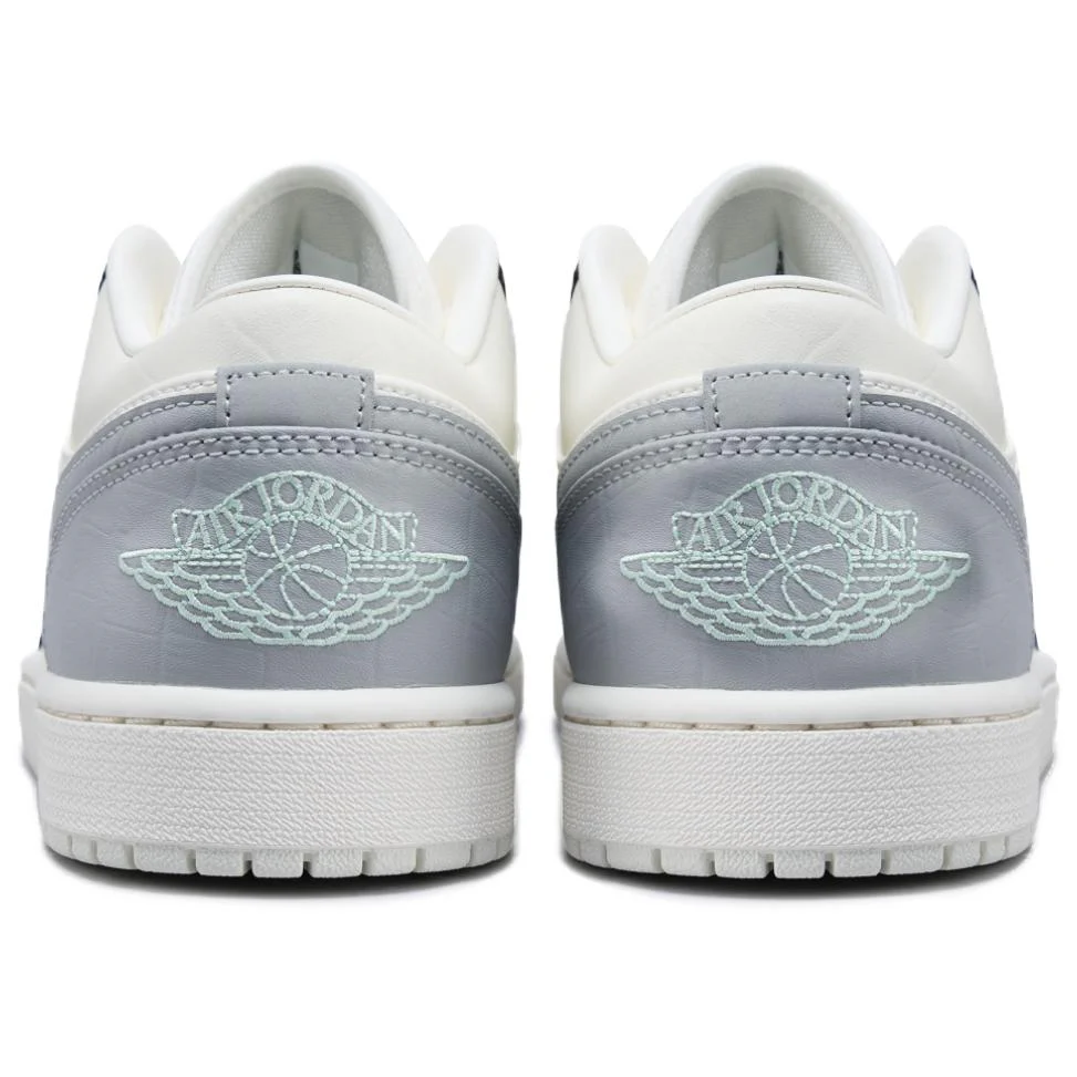 Jordan Air Jordan 1 'White Gray Black' - Image 5