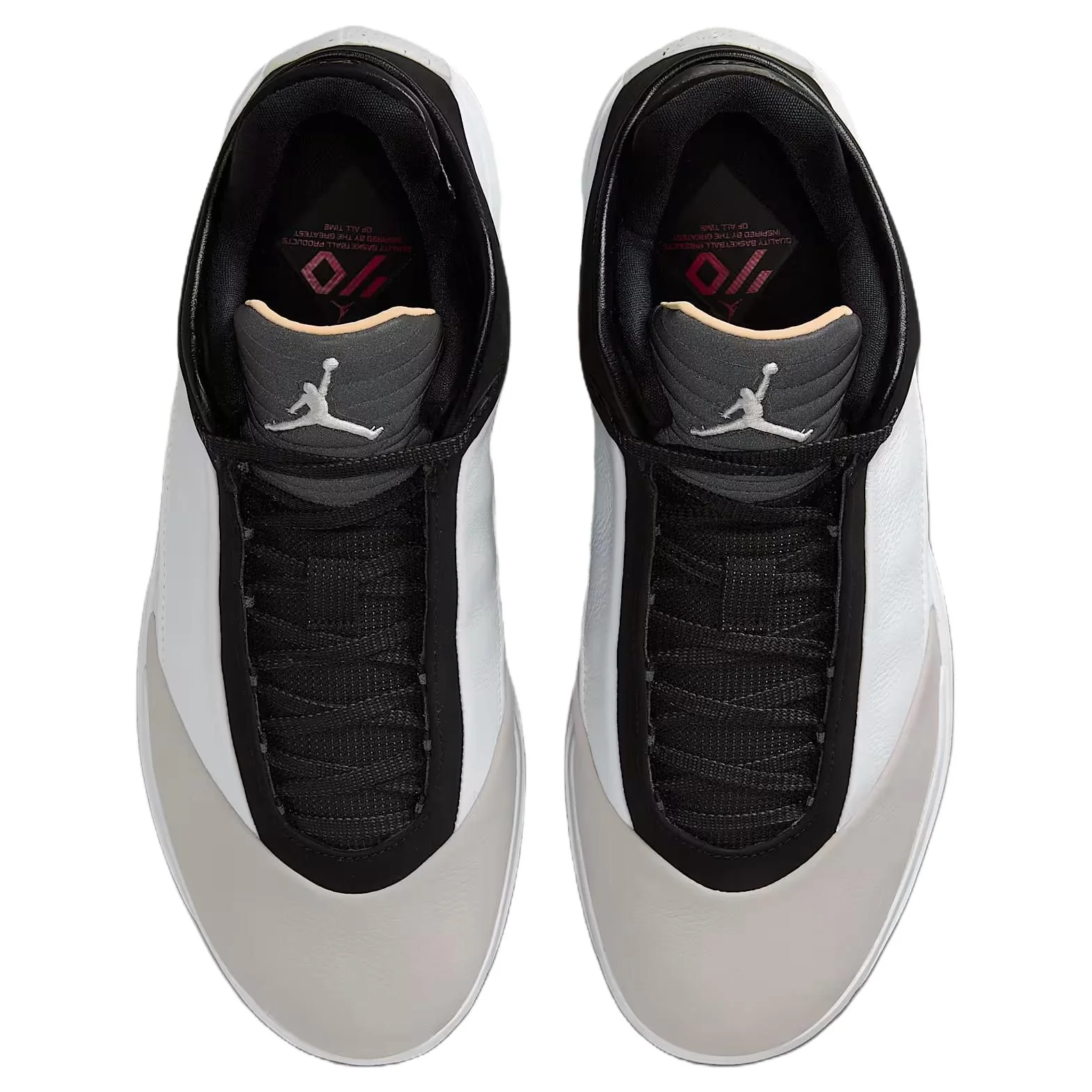 Jordan Air Jordan 40 'White Gray Black' - Image 4