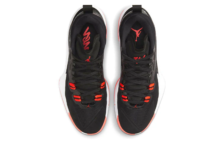 Jordan Zion 1 Pf âBlack White Bright Crimsonâ - Image 4