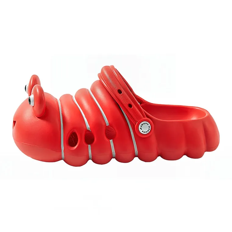 Kicksown Caterpillar Slippers - Image 2