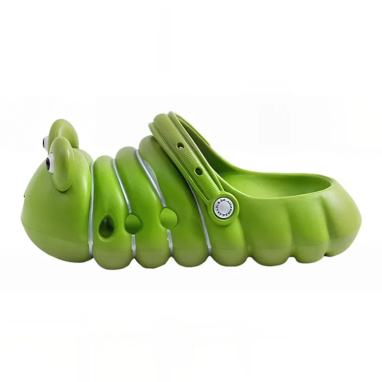 Kicksown Caterpillar Slippers - Image 3