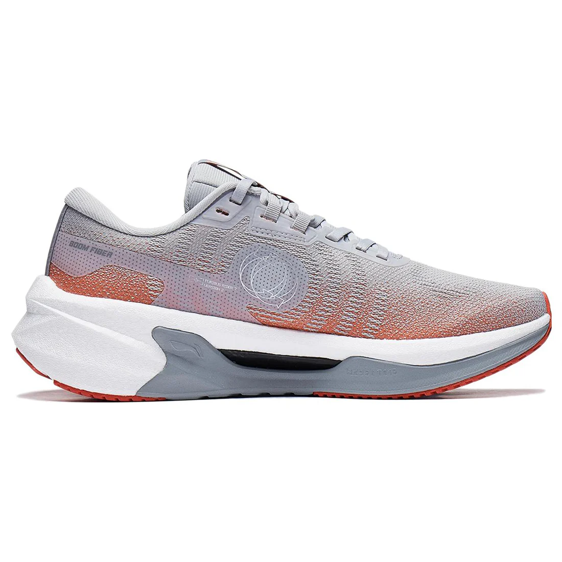 LiNing Furious Rider 7 Pro V2 'Grey Orange' - Image 2