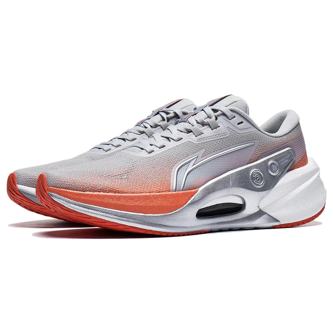 LiNing Furious Rider 7 Pro V2 'Grey Orange' - Image 3