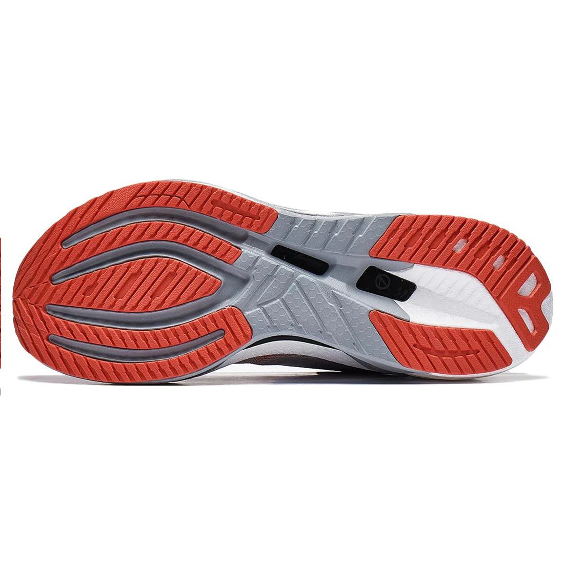 LiNing Furious Rider 7 Pro V2 'Grey Orange' - Image 7
