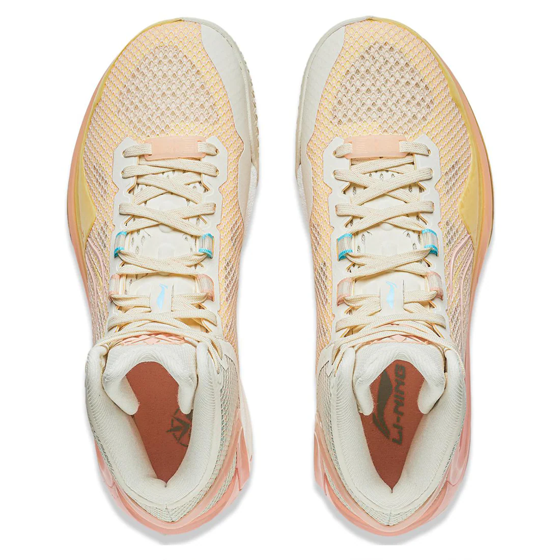 LiNing Liren 4 High 'Grapefruit' - Image 4