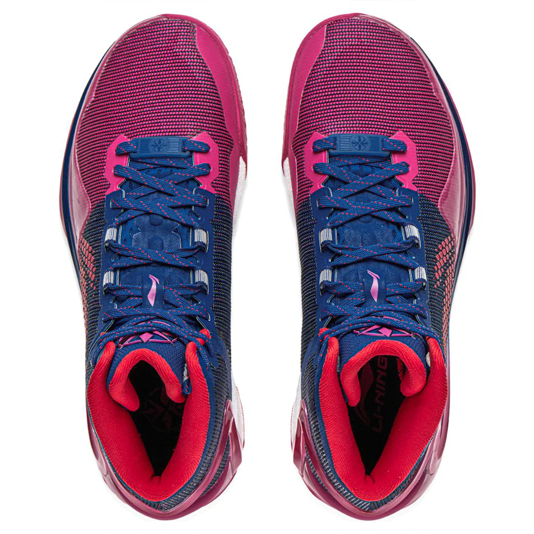 LiNing Liren 4 High 'Purple Blue' - Image 4
