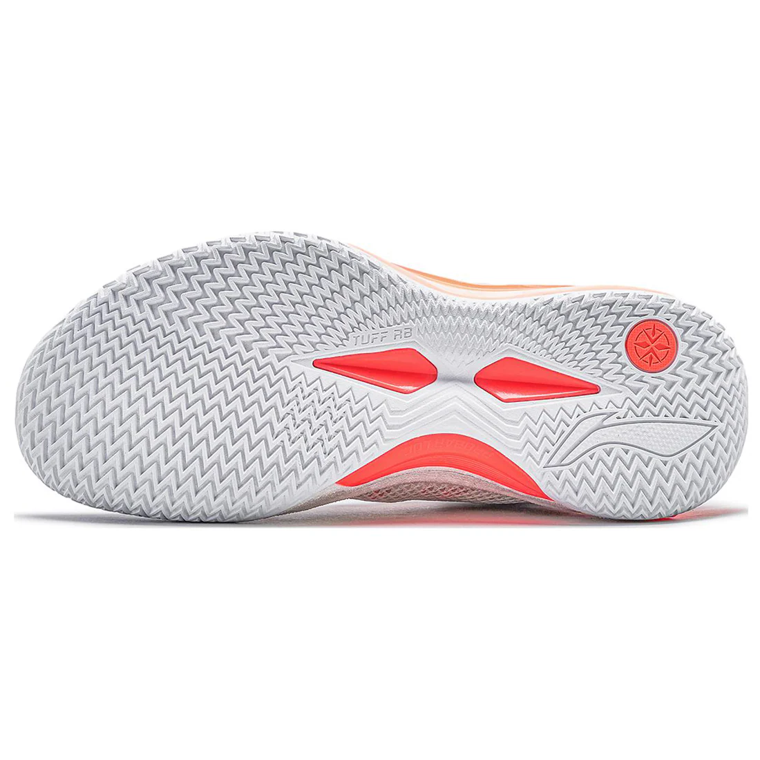 LiNing Liren 4 High 'White Orange' - Image 6