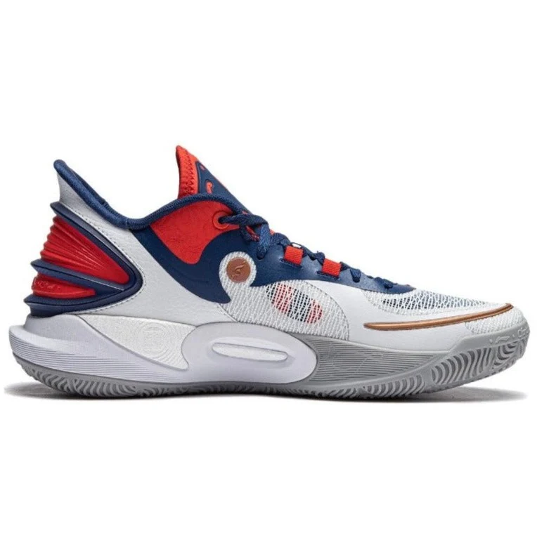 LiNing CJ 3 C.J. McCollum 'White and Blue' - Image 2