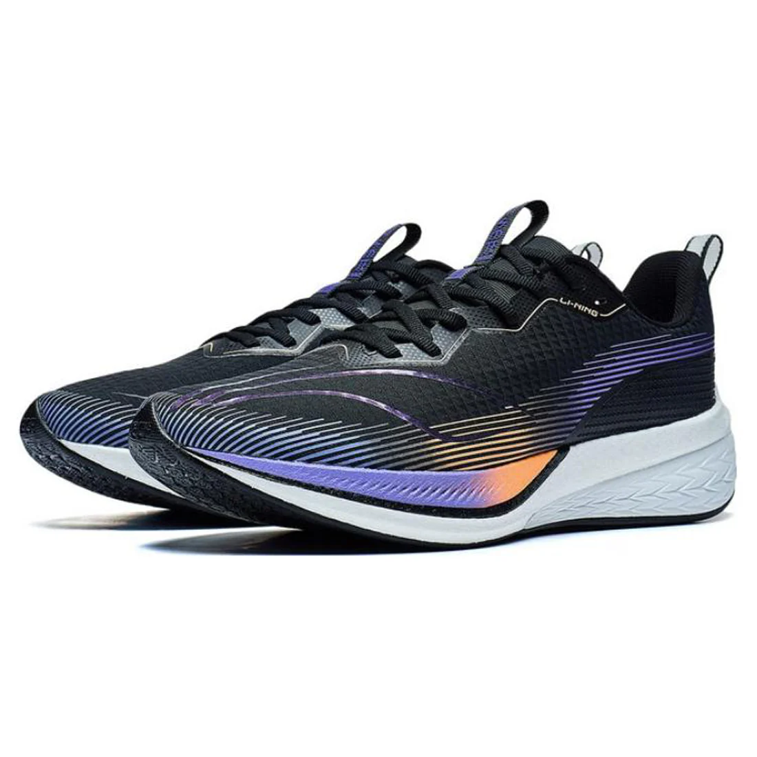 LiNing Red Hare 6 Pro ’Black/Purple‘ - Image 3
