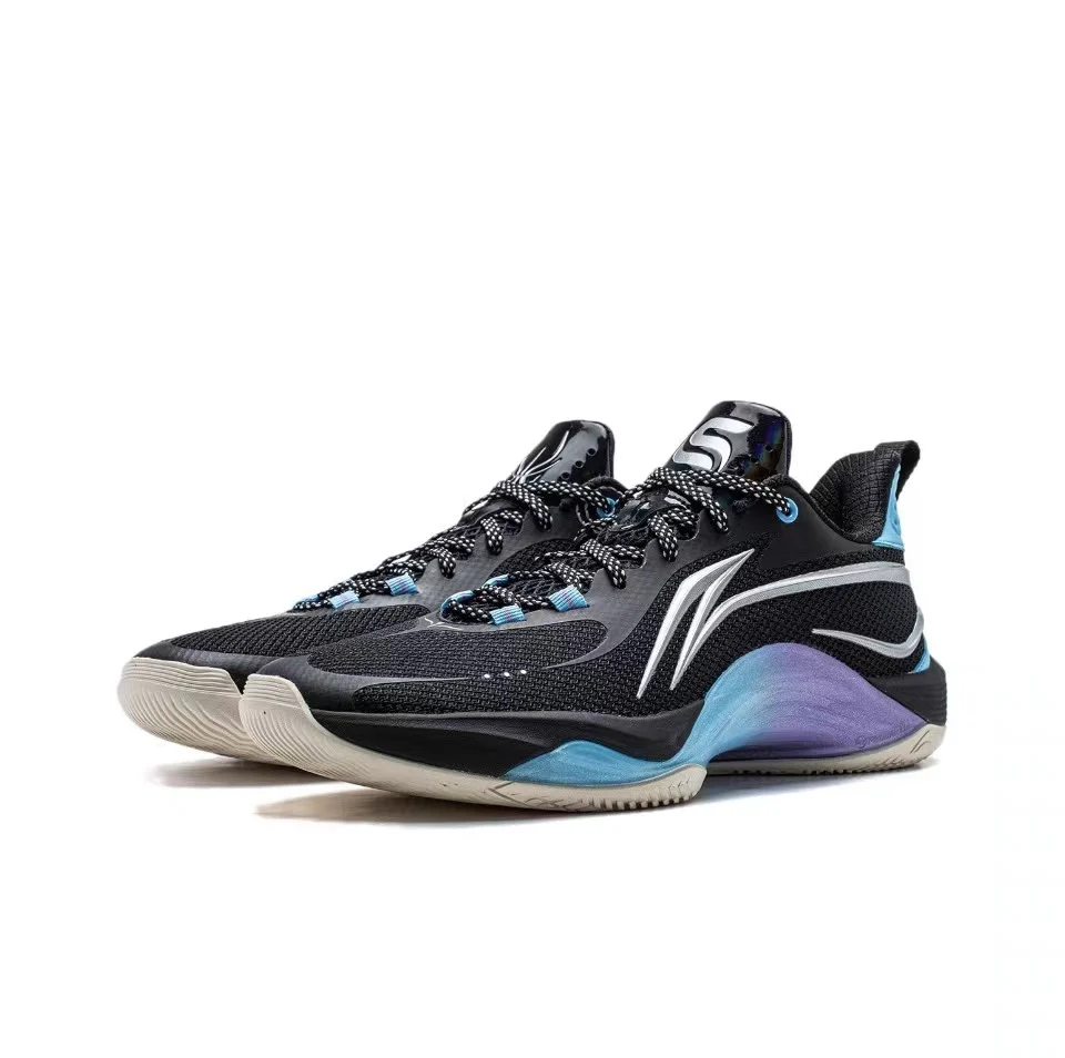 LiNing shining 1‘ black and blue’ - Image 3