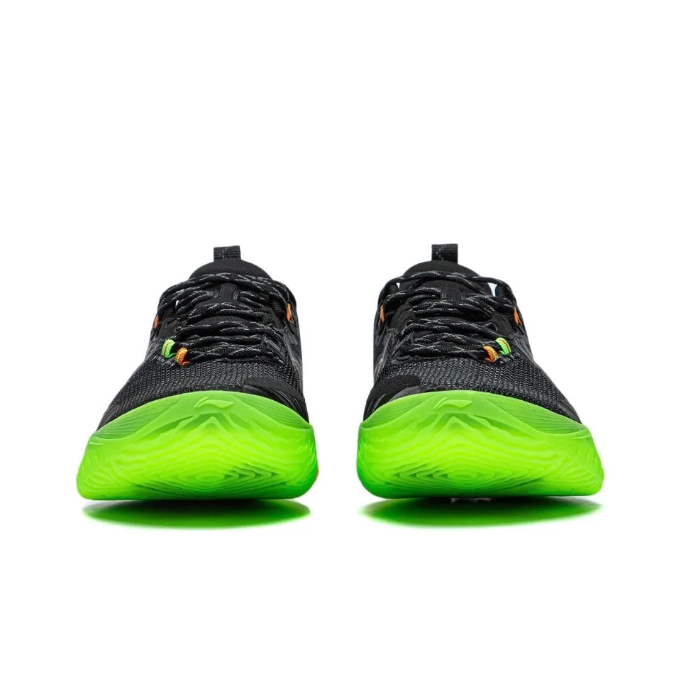LiNing Speed 10  ‘Black/Green/Orange' - Image 4