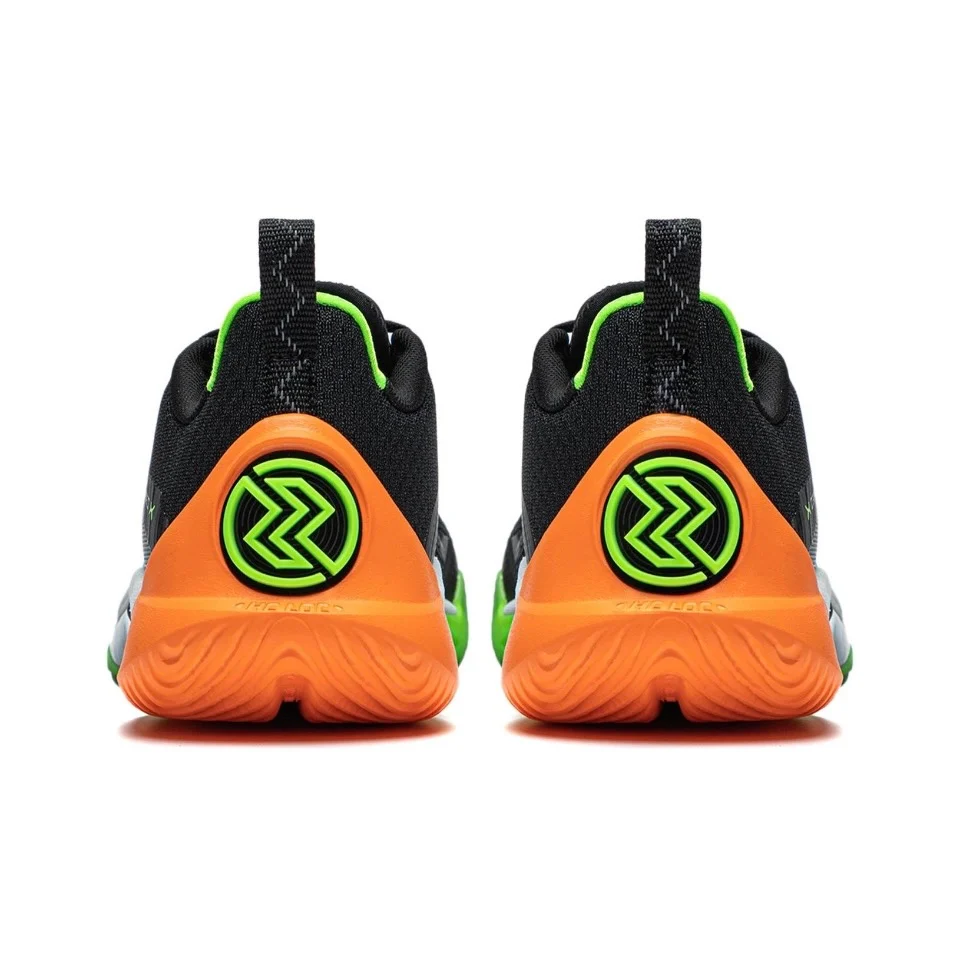 LiNing Speed 10  ‘Black/Green/Orange' - Image 6